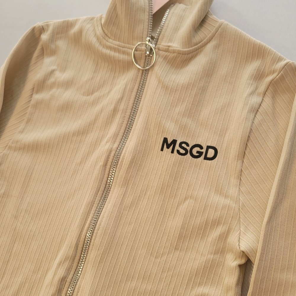Missguided Seamless Rib Jacket - Picture 5 of 12